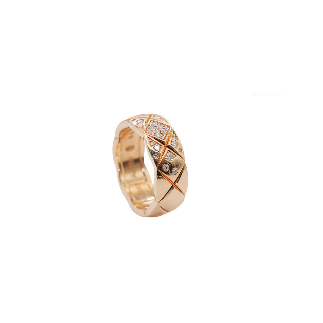 Chanel Coco Crush Diamond Ring #47