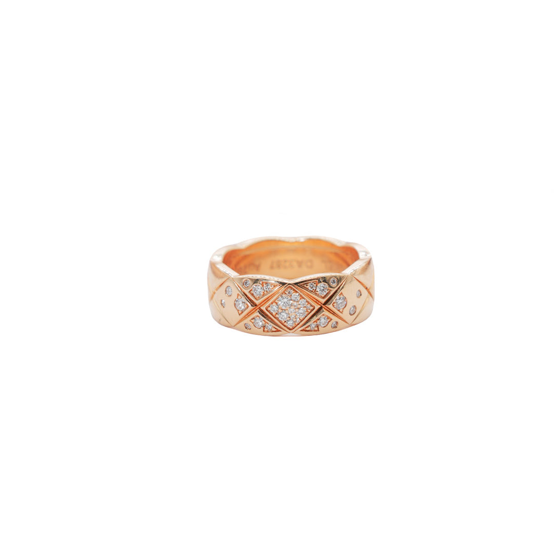 Chanel Coco Crush Diamond Ring #47