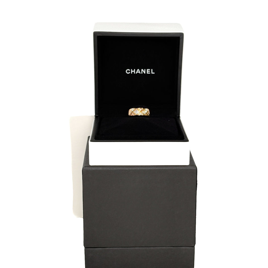 Chanel Coco Crush Diamond Ring #47