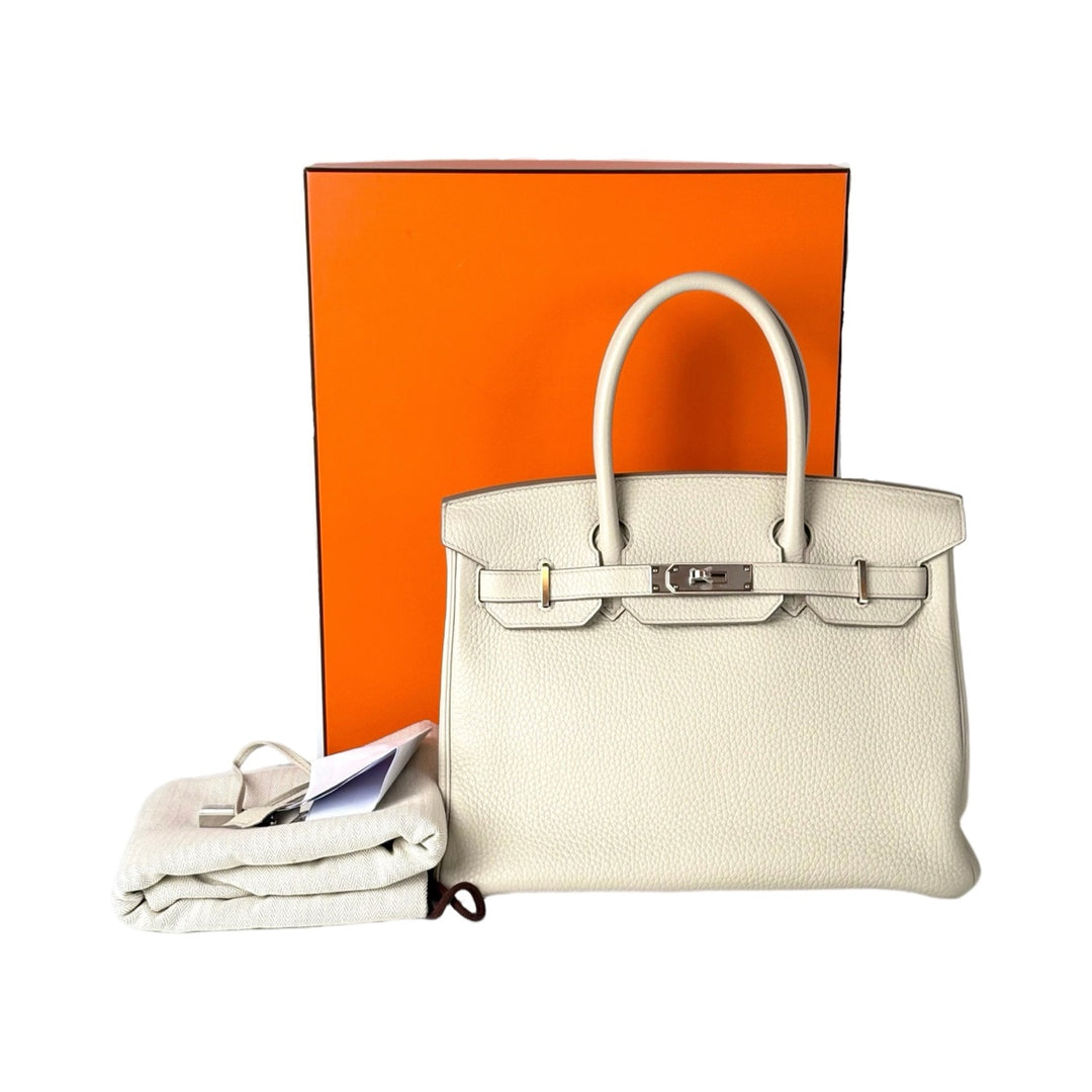 Hermes Birkin 30cm TC Beton Bag