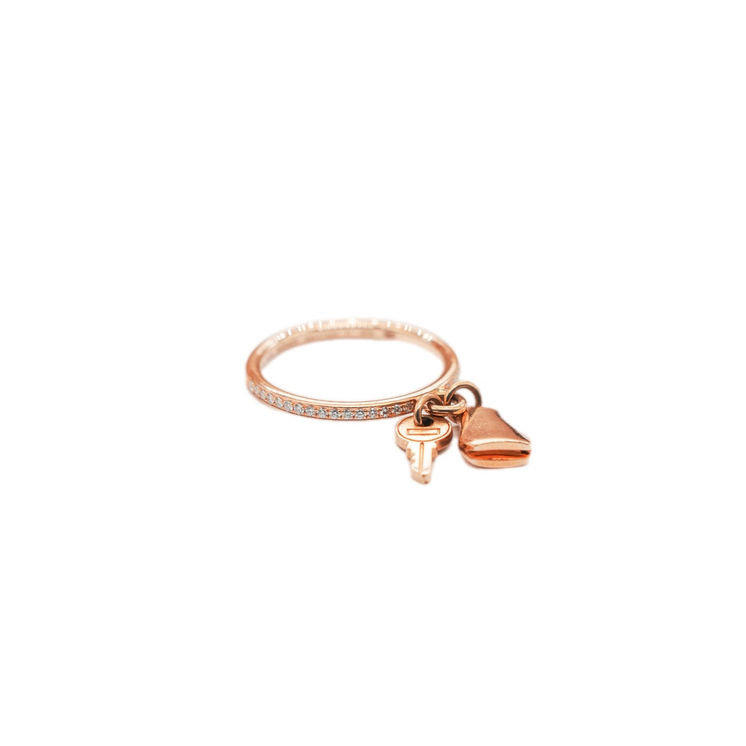Hermes Kelly Clochette ring, small model #51
