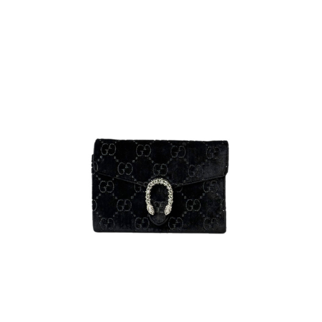 Gucci Black Dionysus Mini Chain Bag