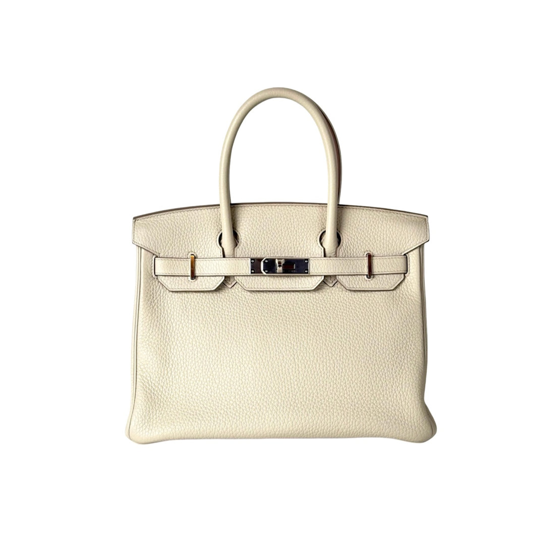 Hermes Birkin 30cm TC Beton Bag