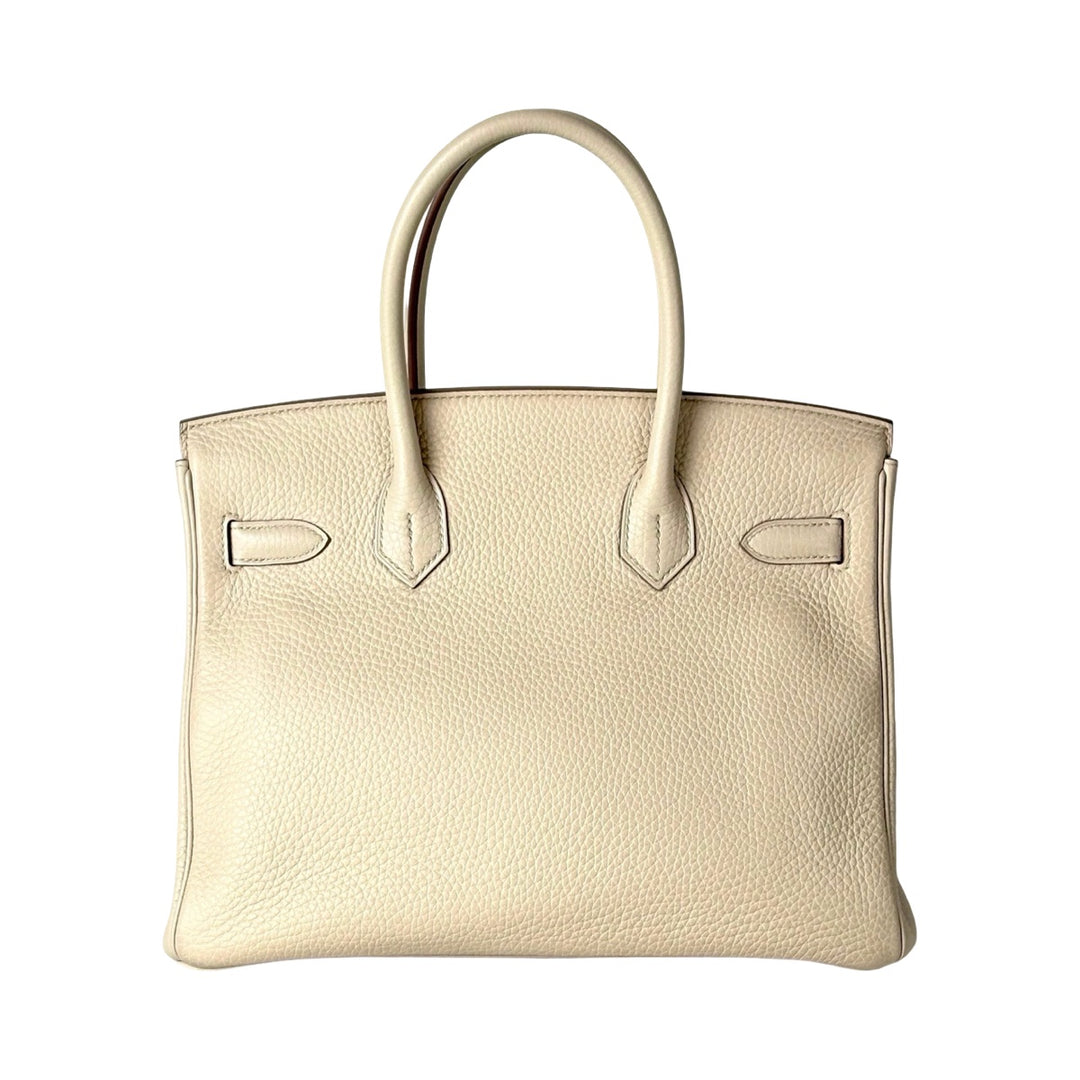 Hermes Birkin 30cm TC Beton Bag
