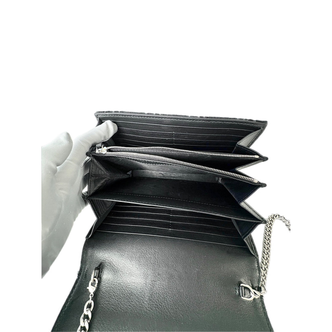 Gucci Black Dionysus Mini Chain Bag