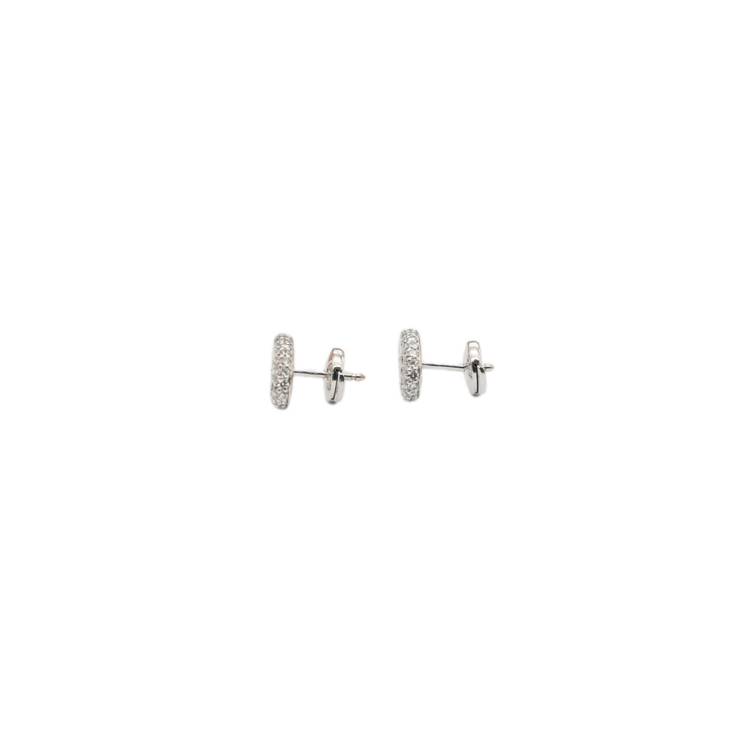 Hermes Farandole Earring 18k white gold Diamond