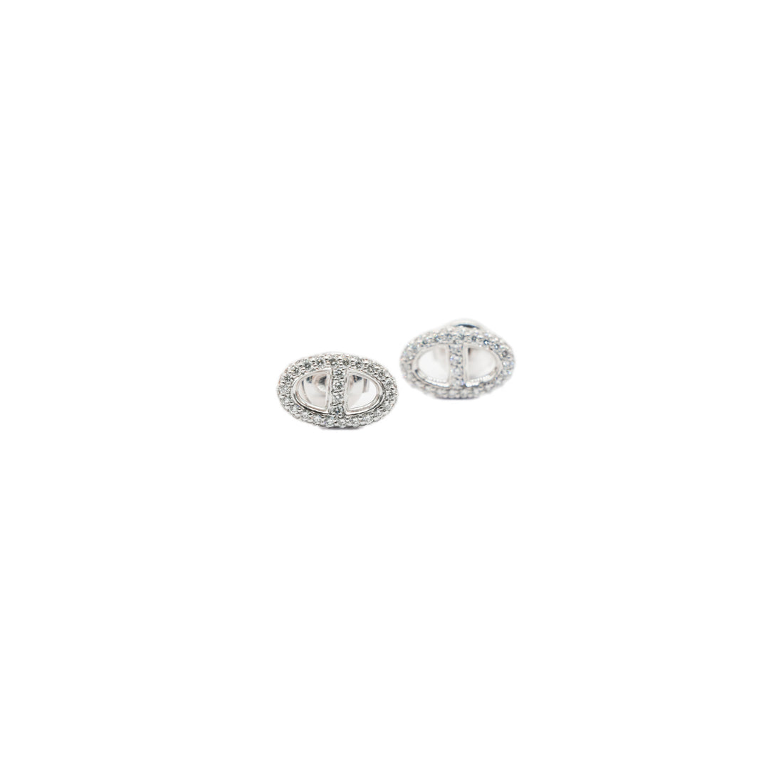 Hermes Farandole Earring 18k white gold Diamond
