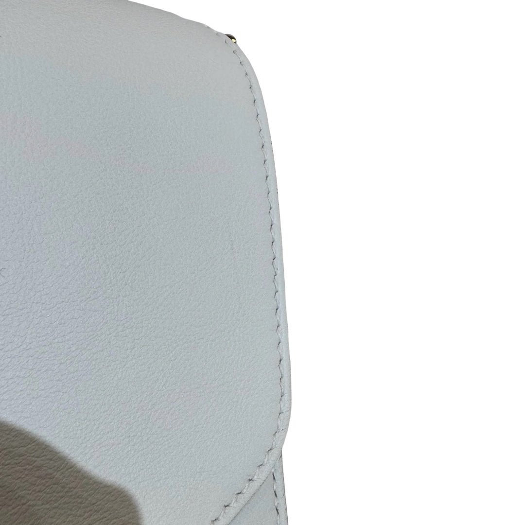 Hermes Roulis  Mini Bag M4 Gris Pale Swift
