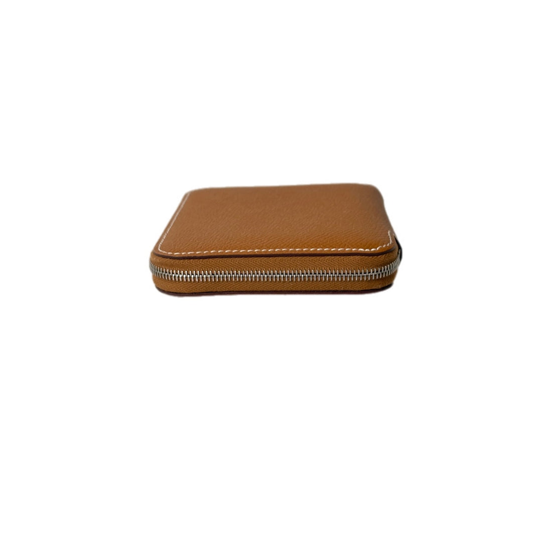 Hermes Epsom Silk In  Compact wallet