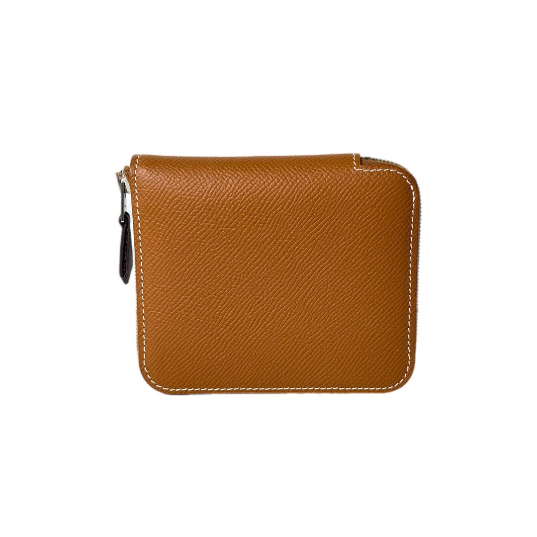 Hermes Epsom Silk In  Compact wallet