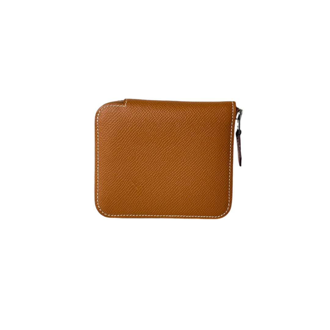 Hermes Epsom Silk In  Compact wallet