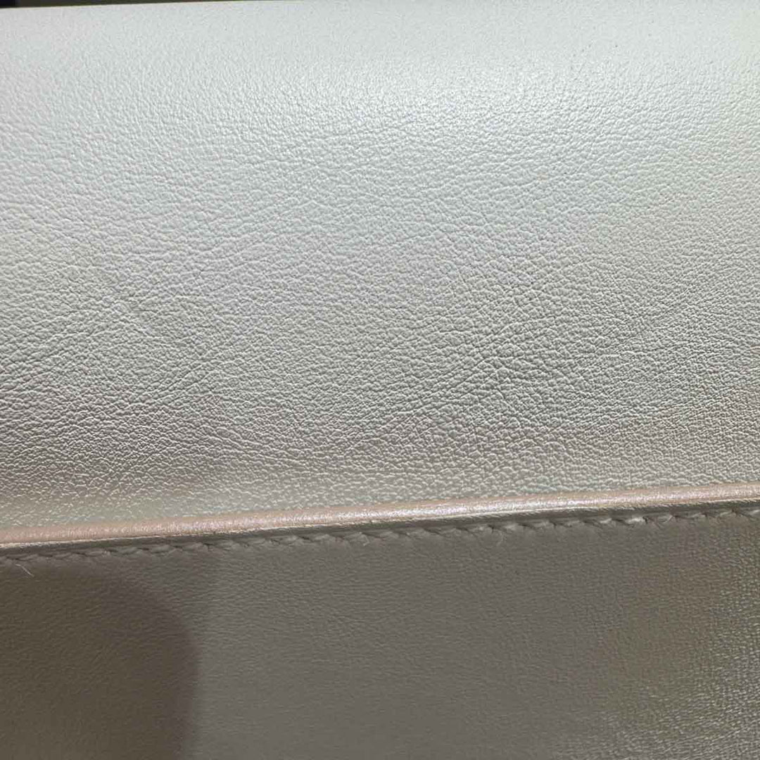 Hermes Roulis  Mini Bag M4 Gris Pale Swift