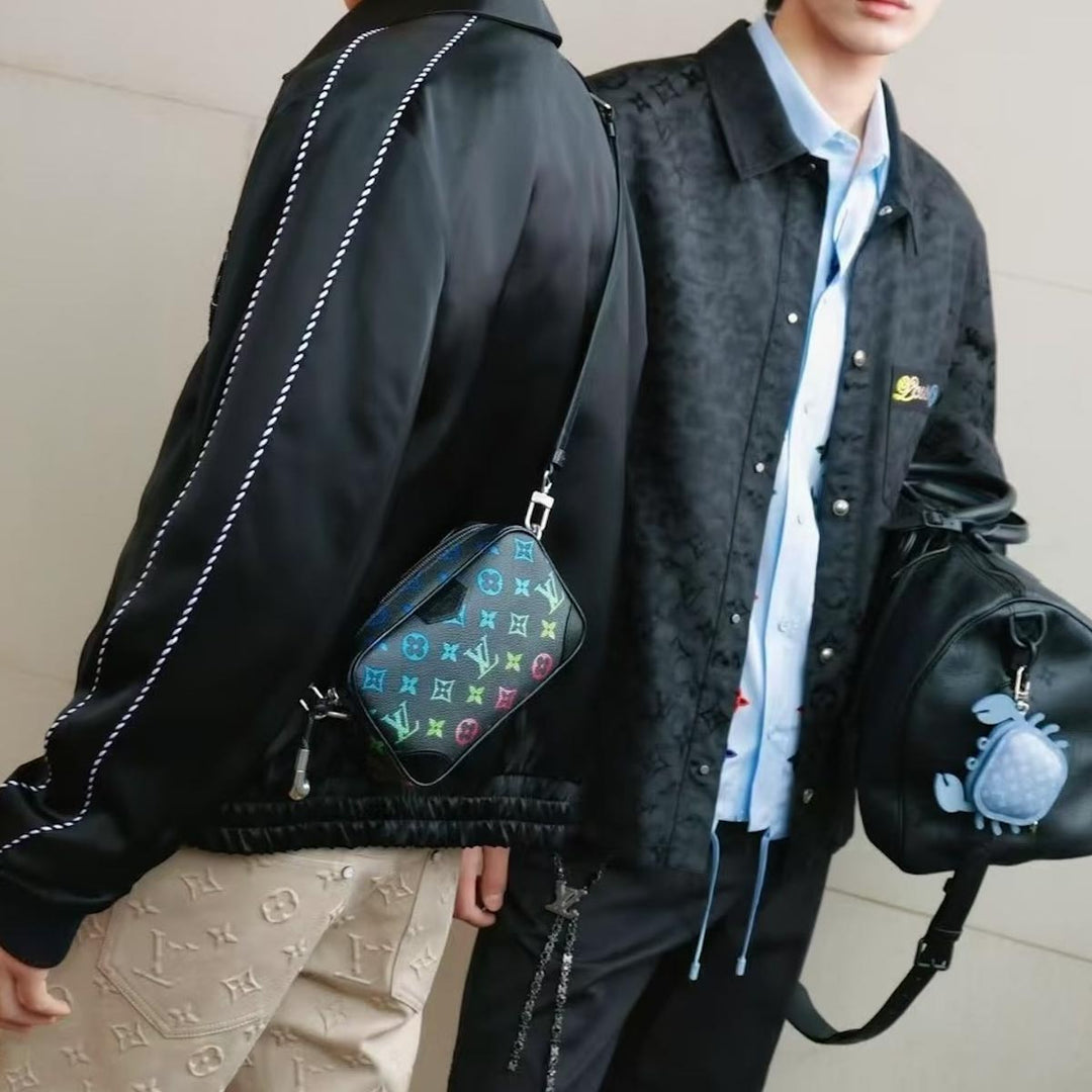 Louis Vuitton Men’s Multicolor Messenger Bag