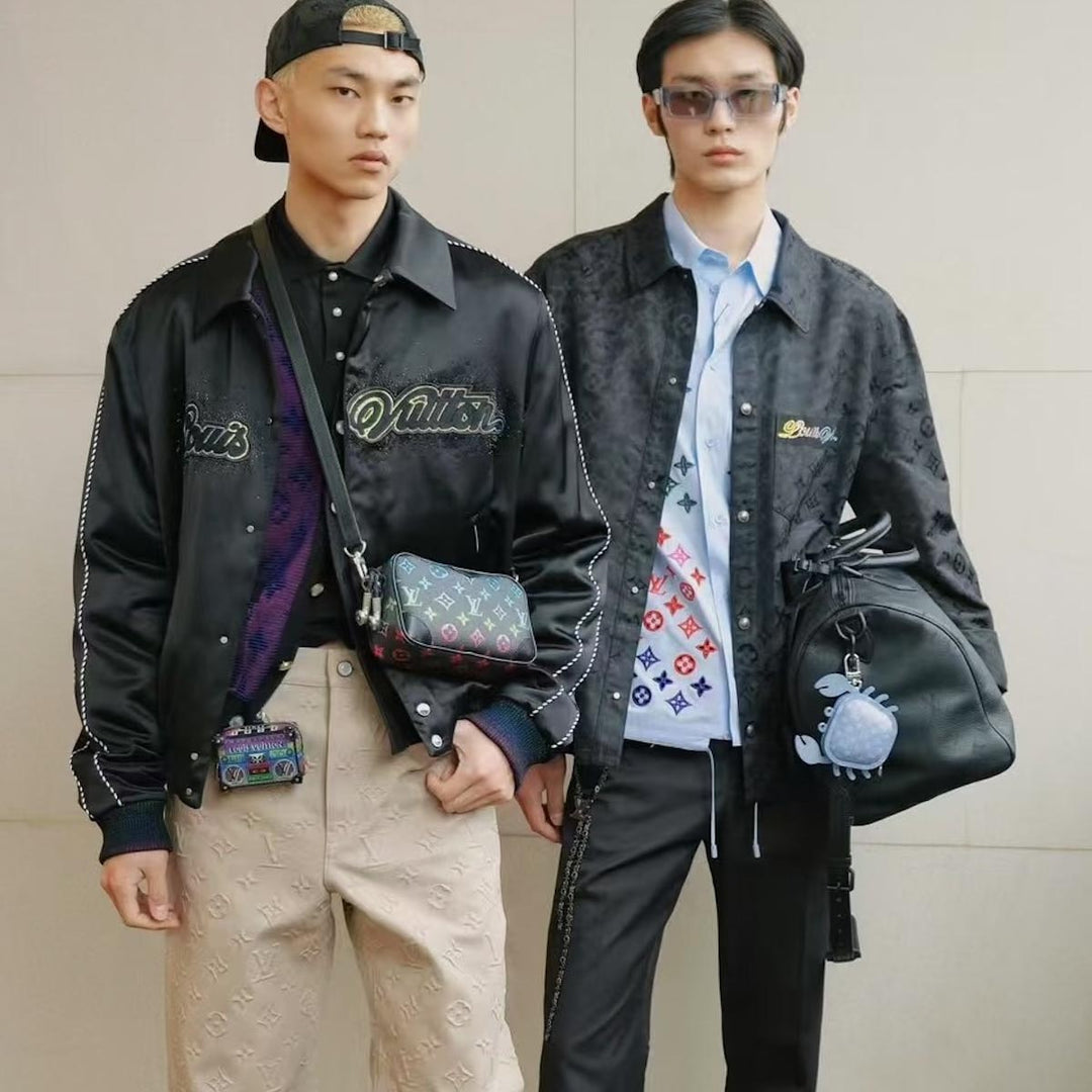 Louis Vuitton Men’s Multicolor Messenger Bag