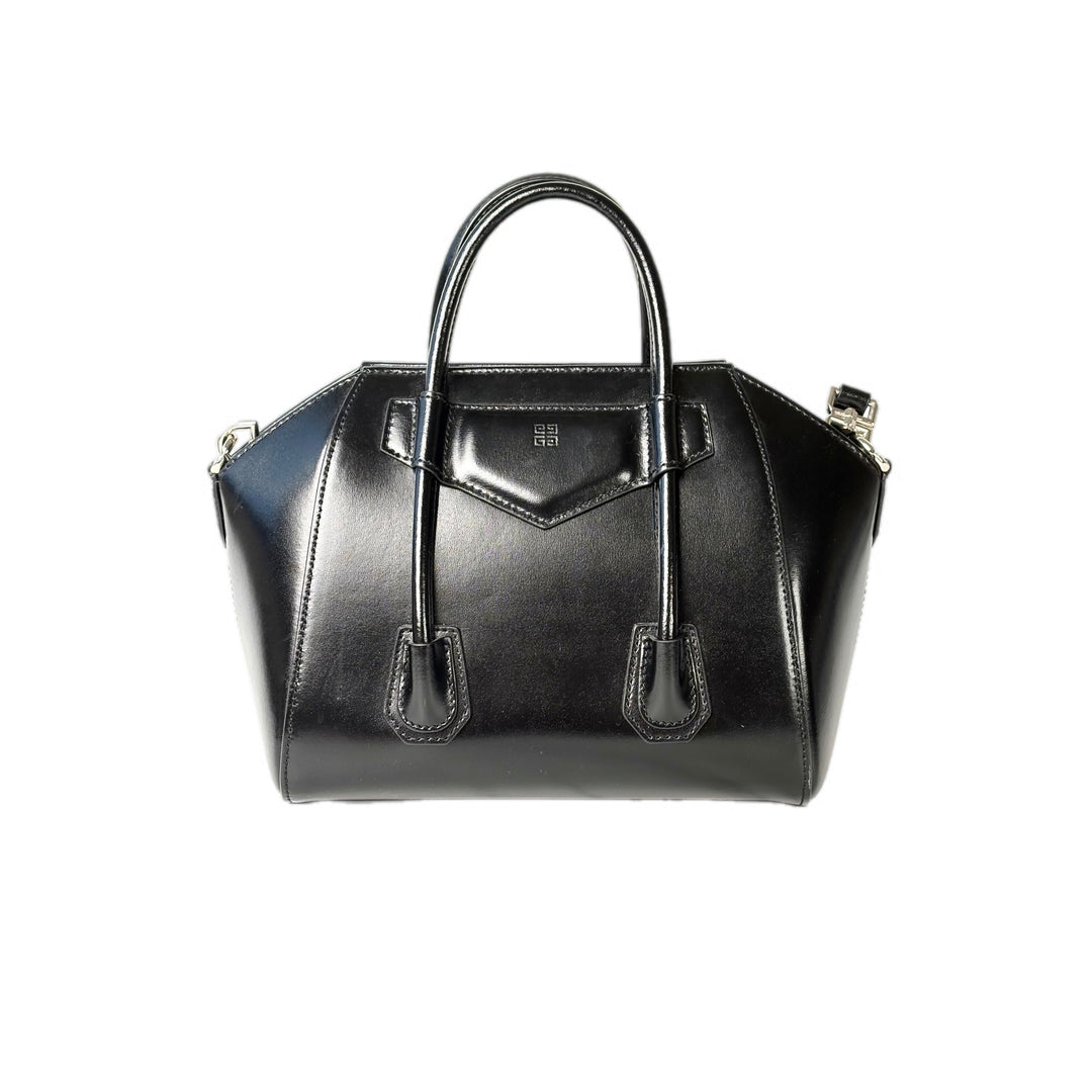Givenchy Antigona Small Black Lock Bag
