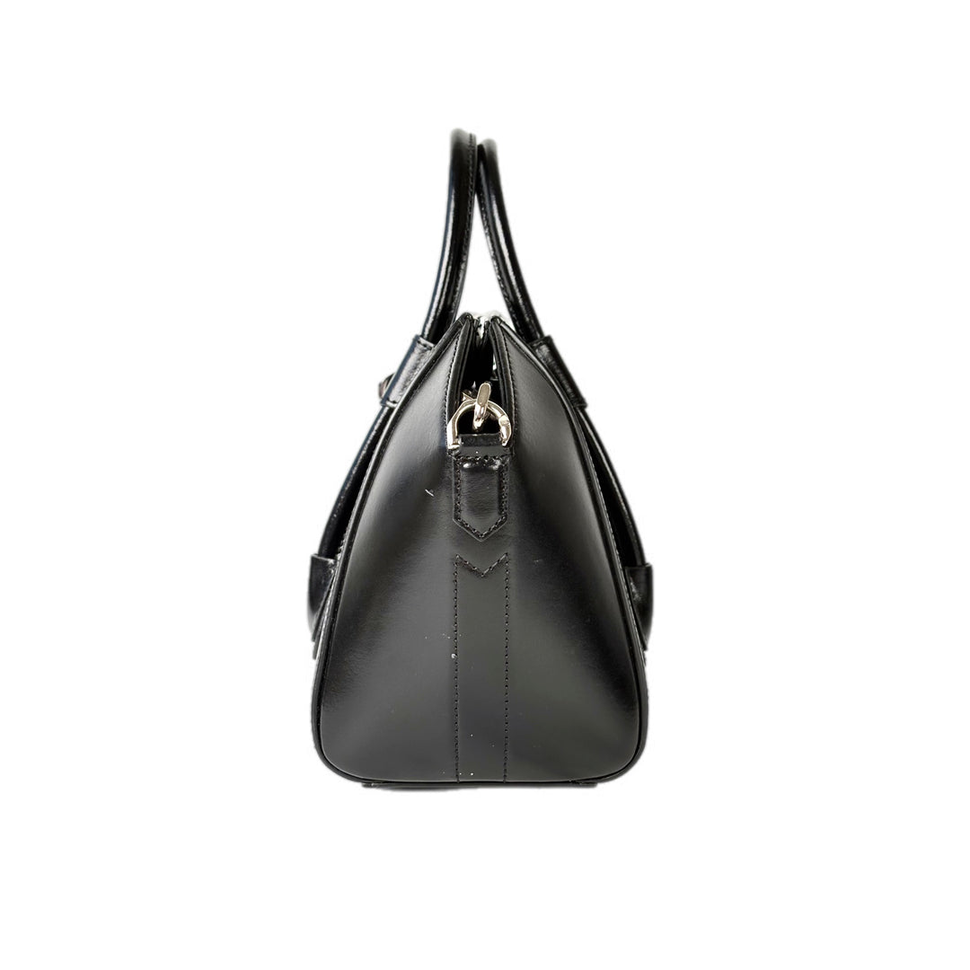 Givenchy Antigona Small Black Lock Bag