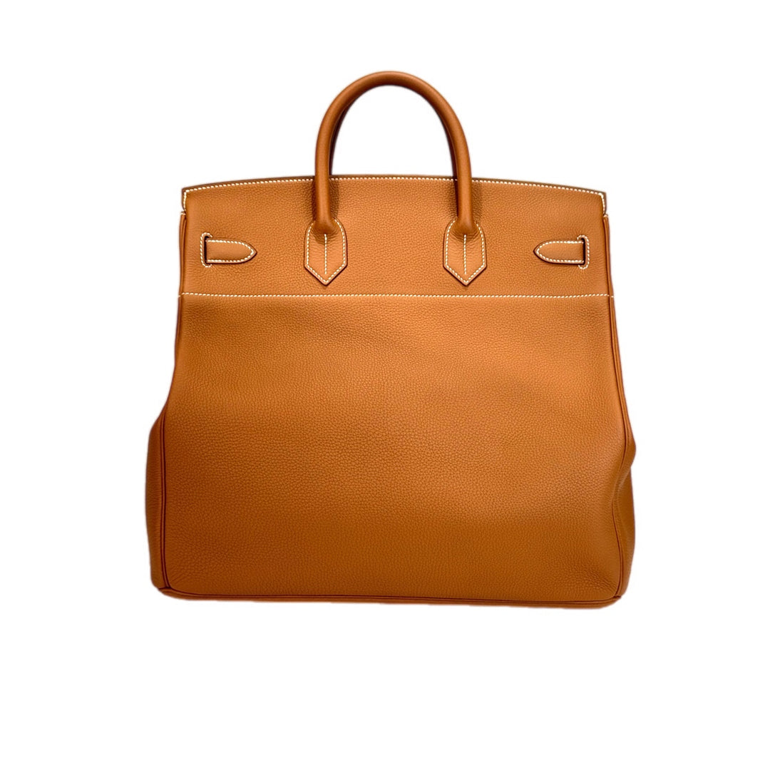 Hermes HAC 40cm Birkin Bag Gold Togo