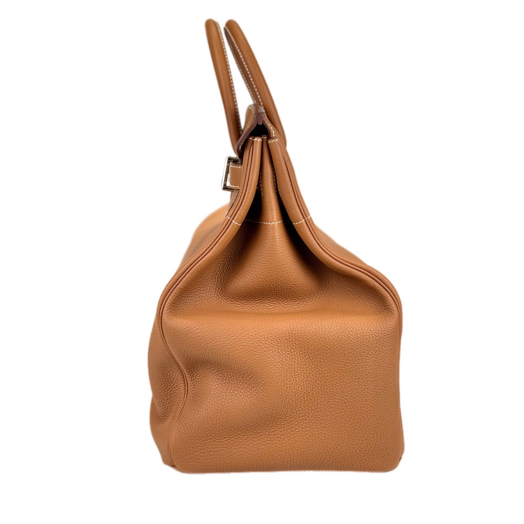 Hermes HAC 40cm Birkin Bag Gold Togo