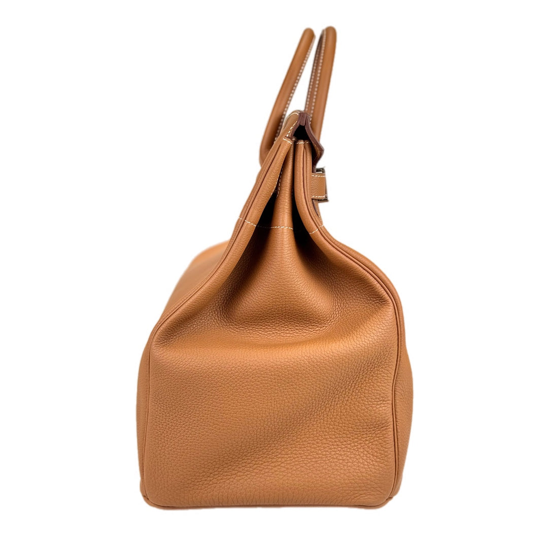 Hermes HAC 40cm Birkin Bag Gold Togo