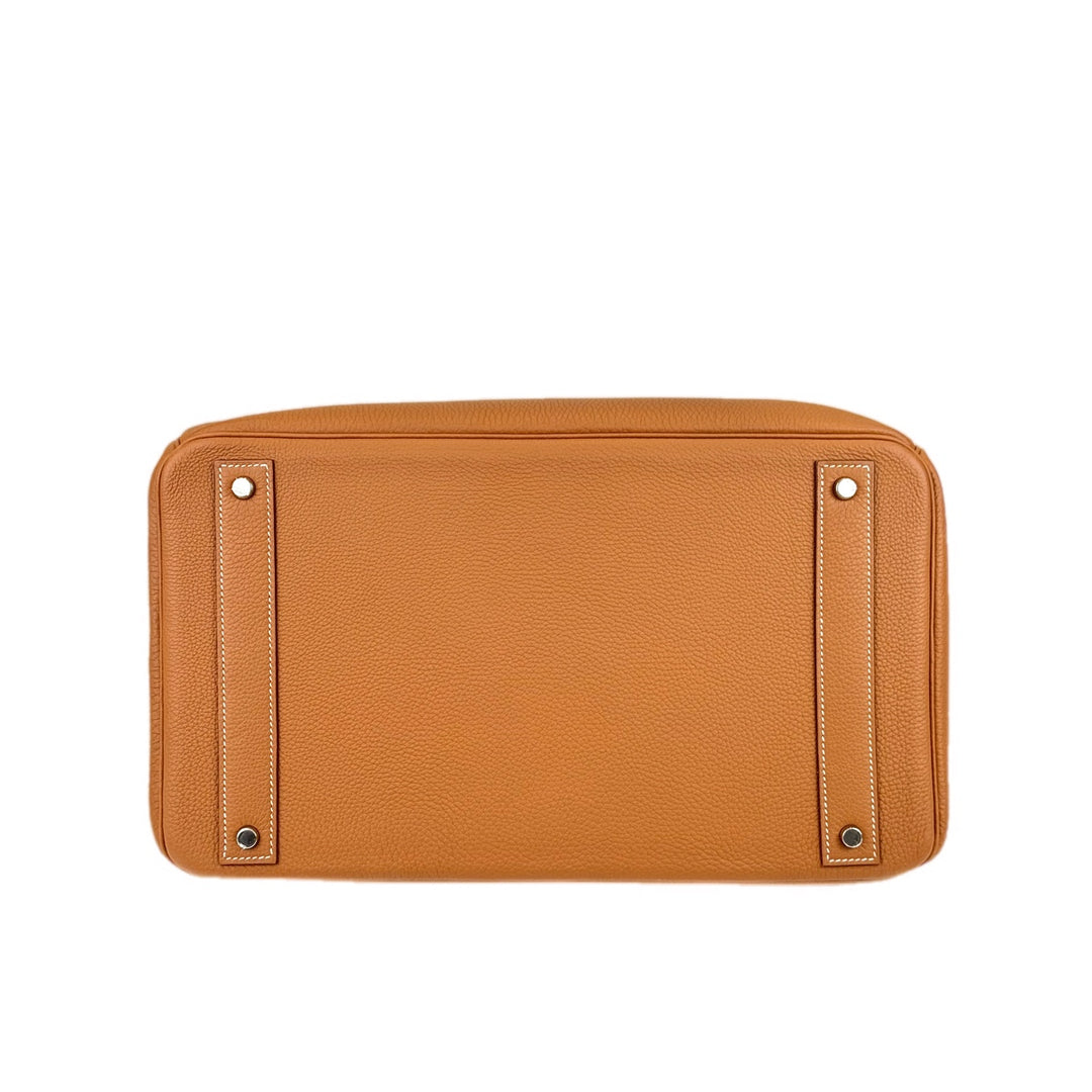 Hermes HAC 40cm Birkin Bag Gold Togo
