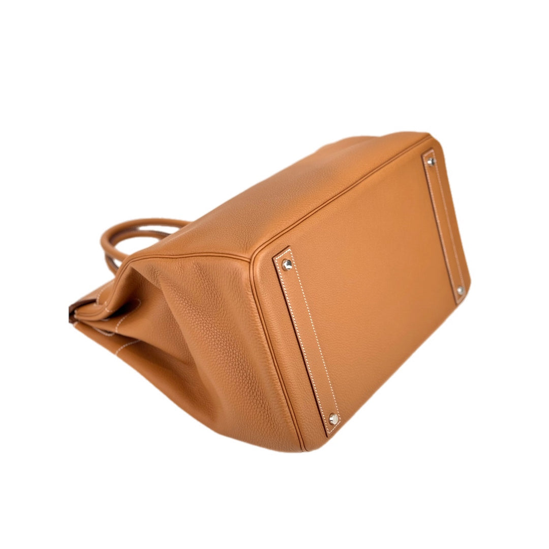 Hermes HAC 40cm Birkin Bag Gold Togo