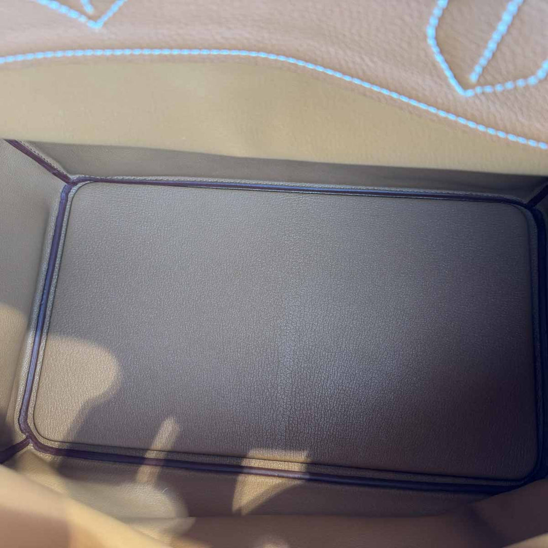 Hermes HAC 40cm Birkin Bag Gold Togo