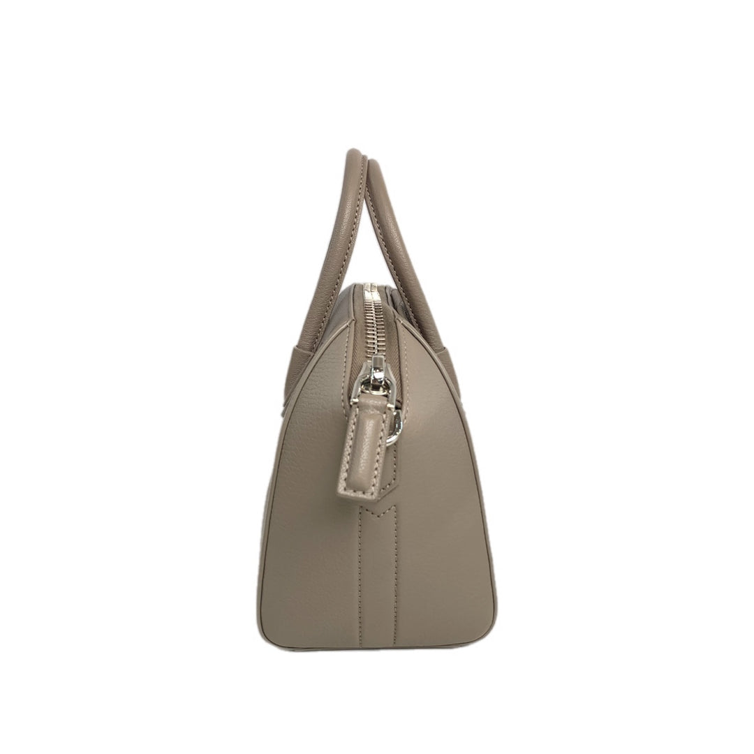 Givenchy Small Grey Antigona Bag