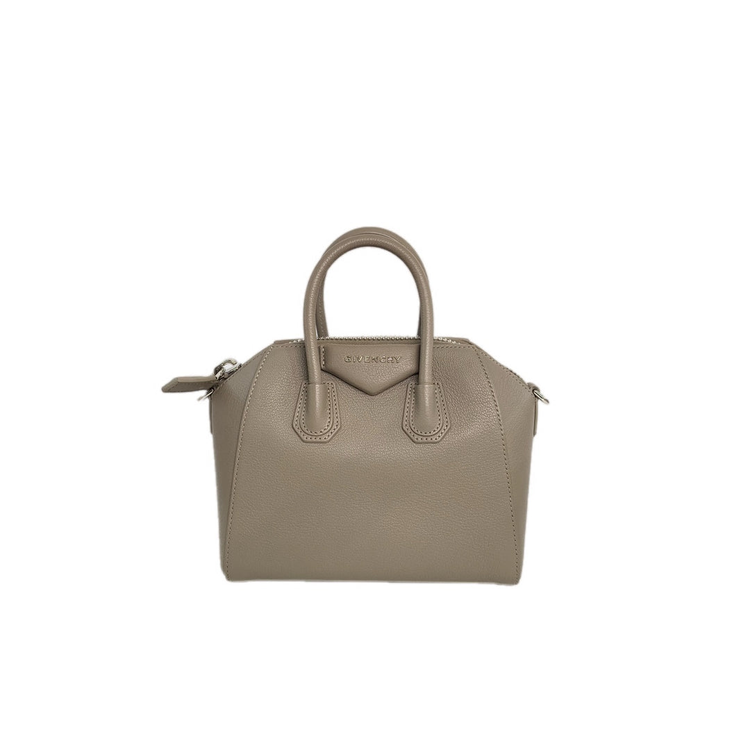 Givenchy Small Grey Antigona Bag