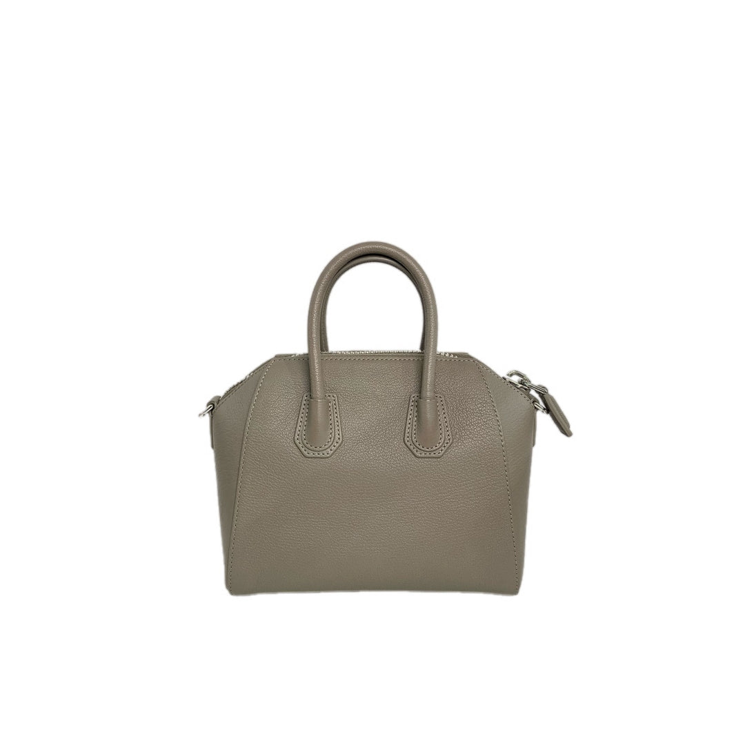 Givenchy Small Grey Antigona Bag