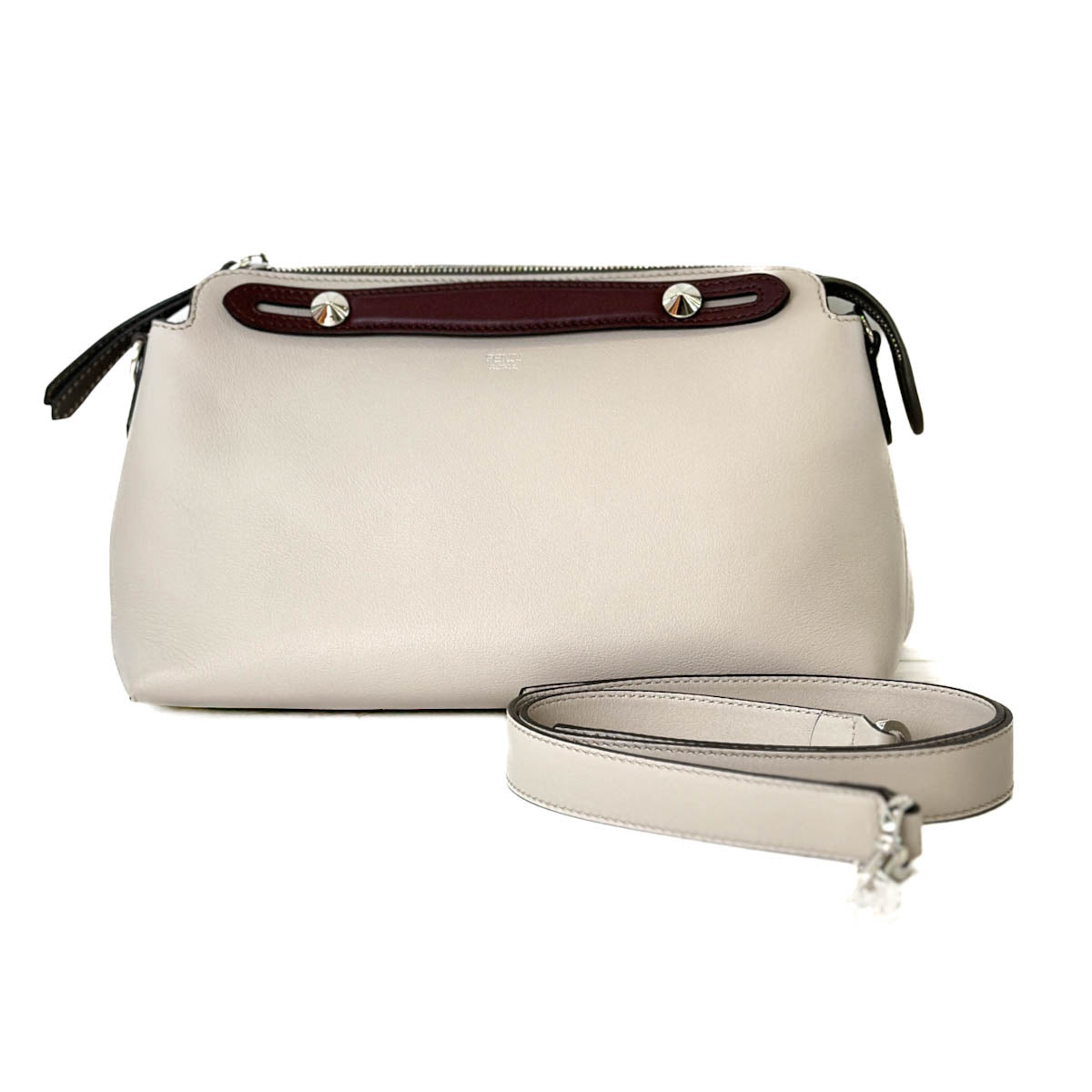Fendi By The Way Small Grey Bag