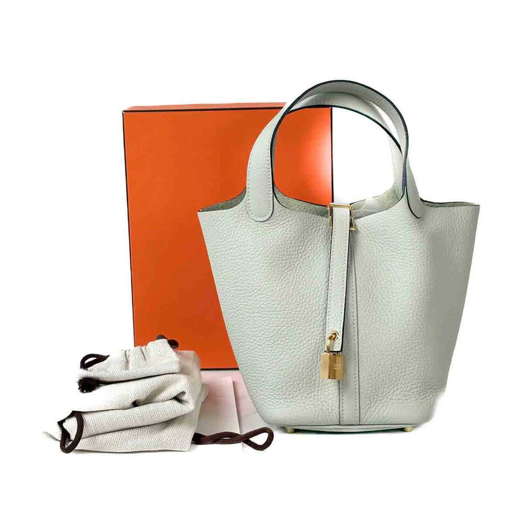 Hermes Picotin 18cm Bag 0W TC