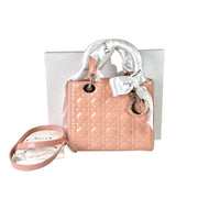 Dior Lady Dior Medium Bag Pink