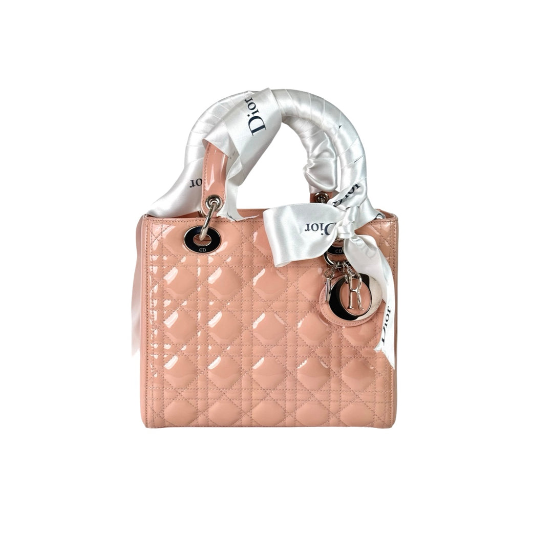 Dior Lady Dior Medium Bag Pink