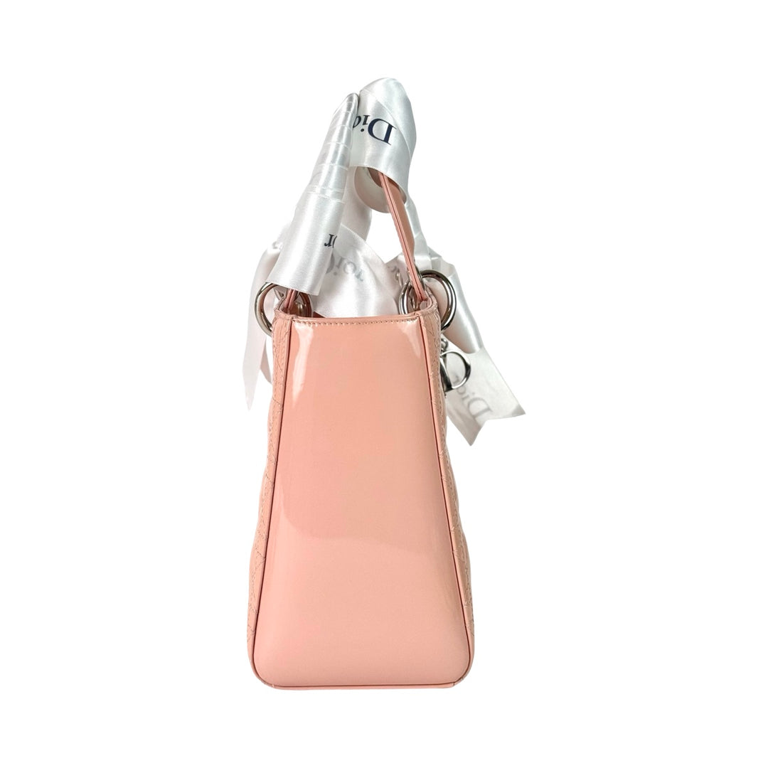Dior Lady Dior Medium Bag Pink