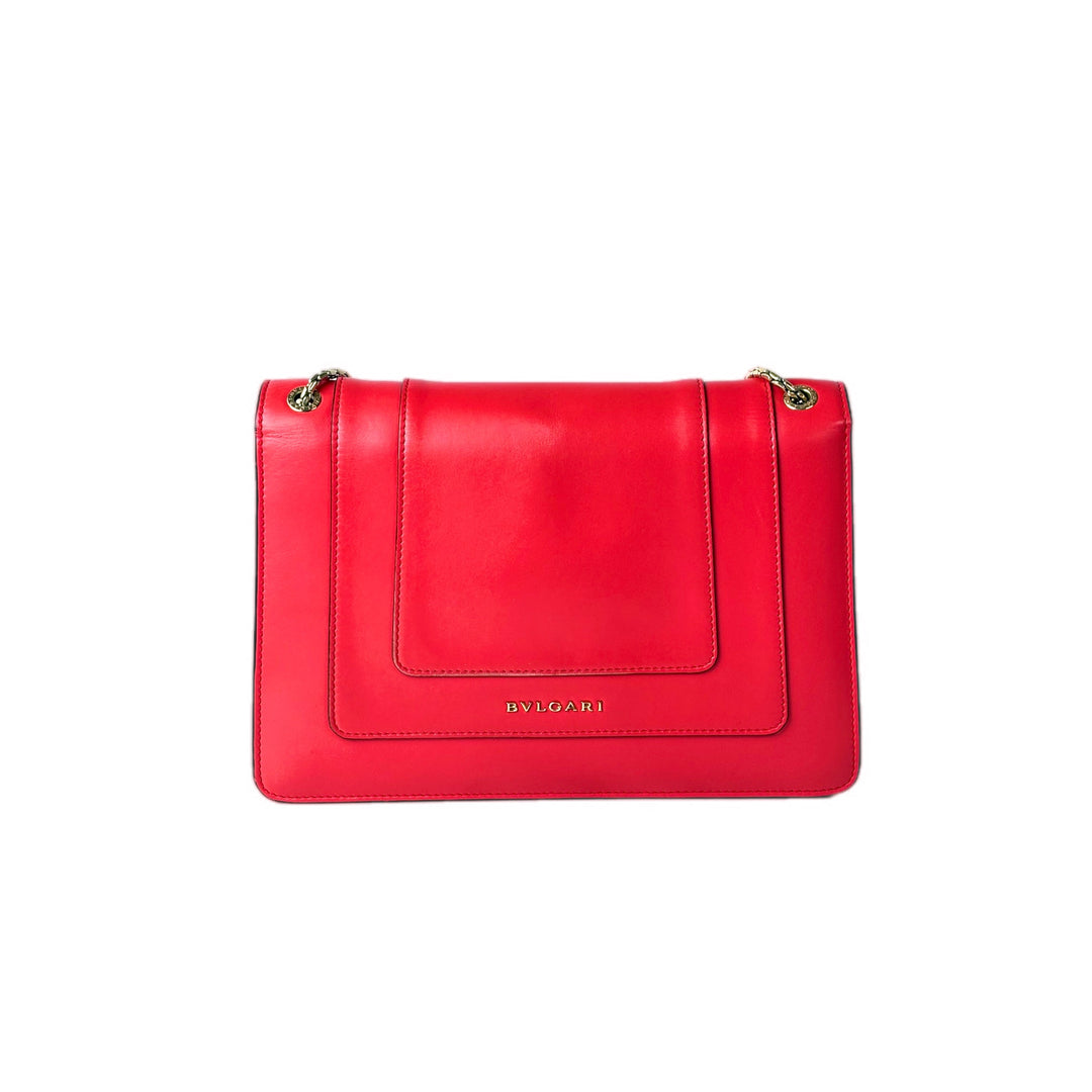 Bvlgari Serpenti Red Bag Cross Body Bag