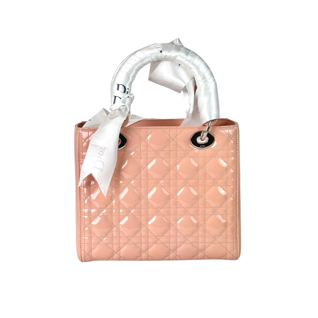 Dior Lady Dior Medium Bag Pink