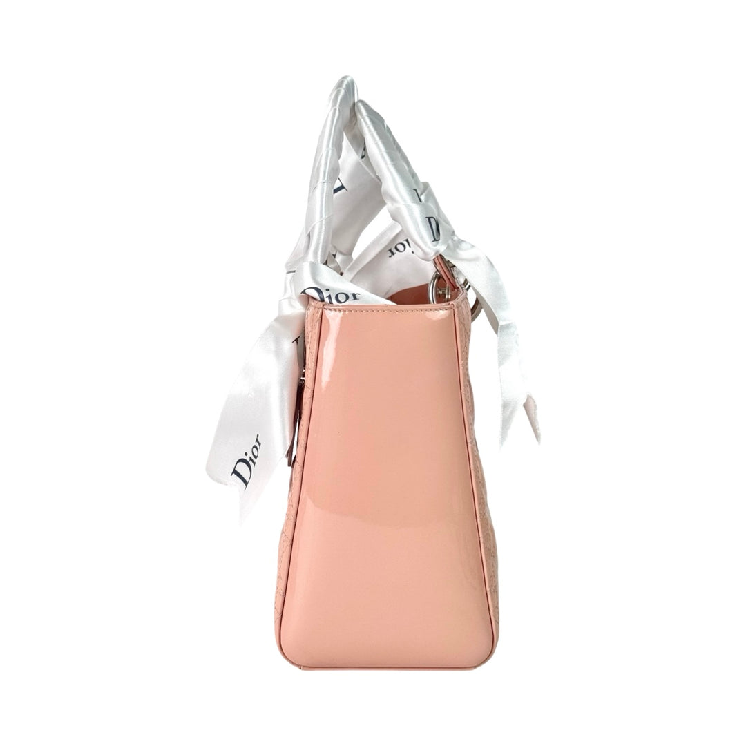 Dior Lady Dior Medium Bag Pink