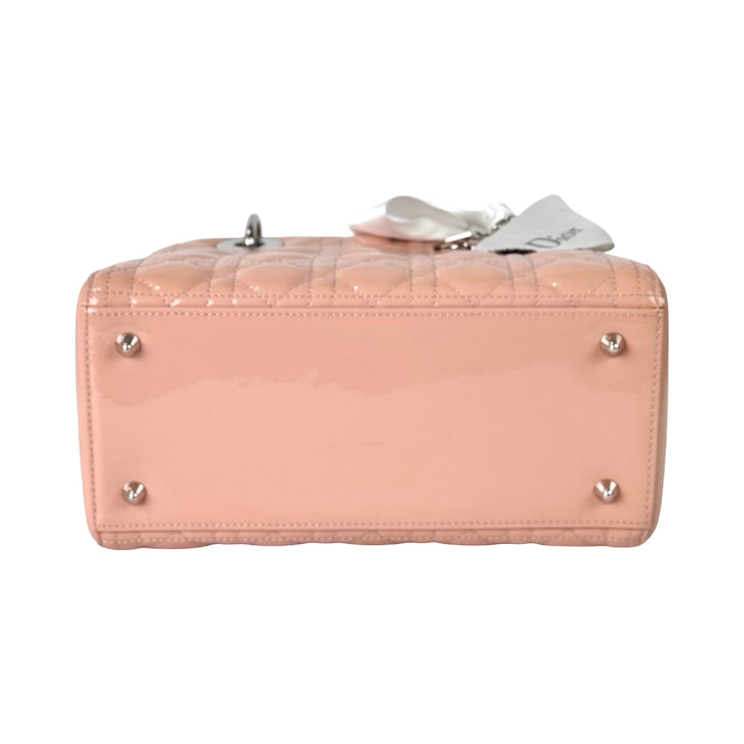 Dior Lady Dior Medium Bag Pink
