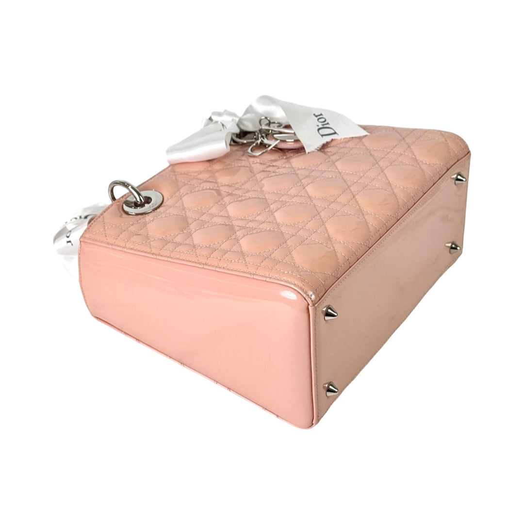 Dior Lady Dior Medium Bag Pink