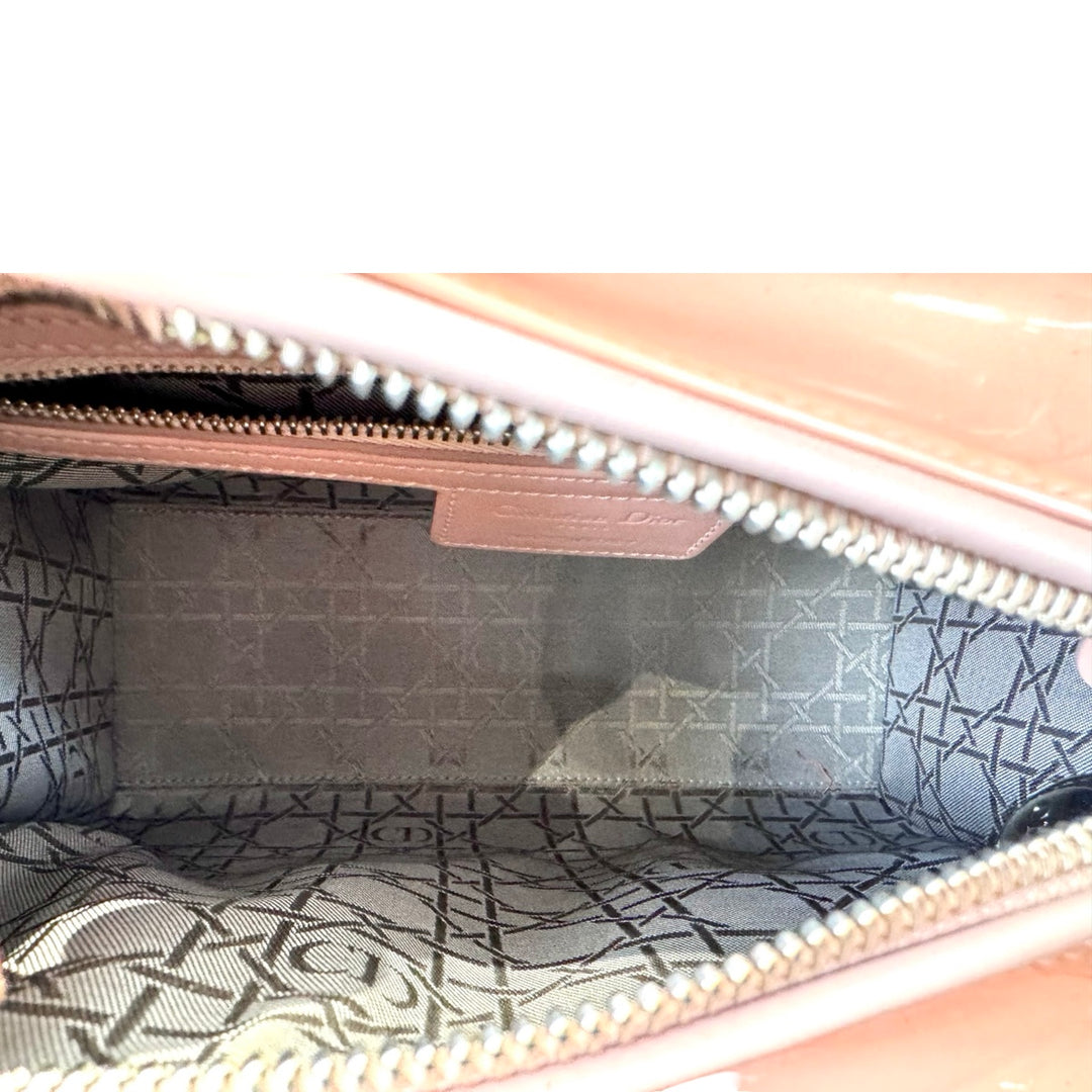 Dior Lady Dior Medium Bag Pink