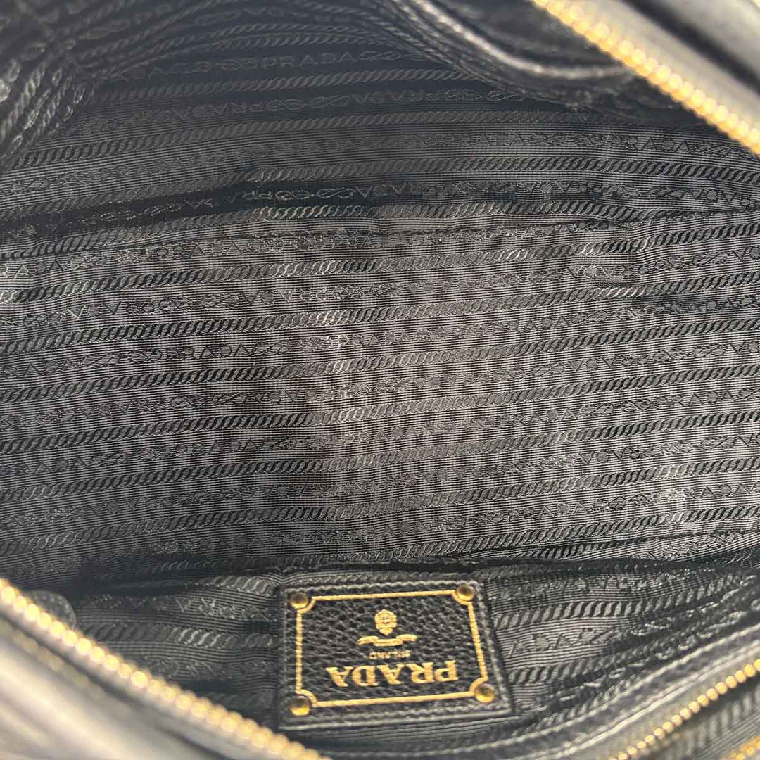 Prada Black Nylon Tote Bag