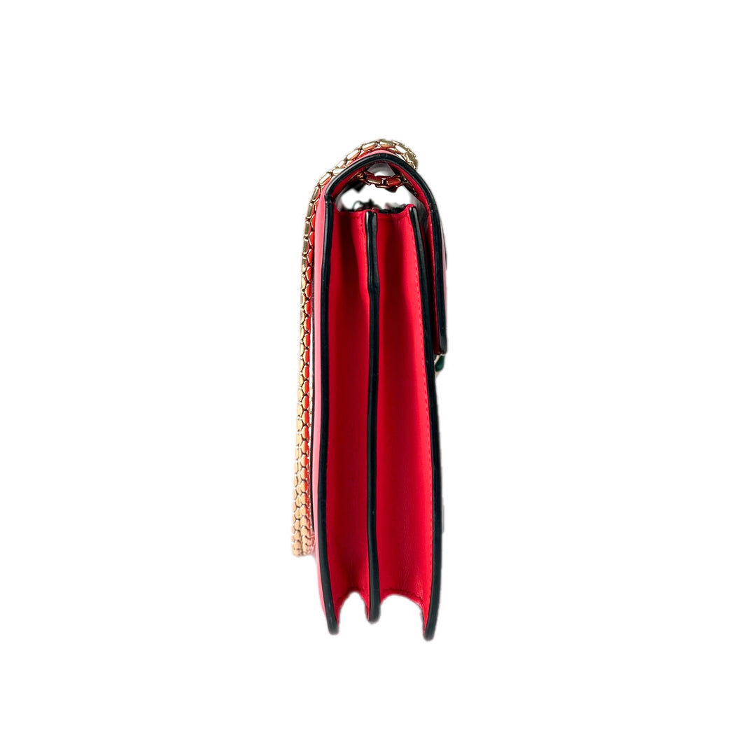 Bvlgari Serpenti Red Bag Cross Body Bag