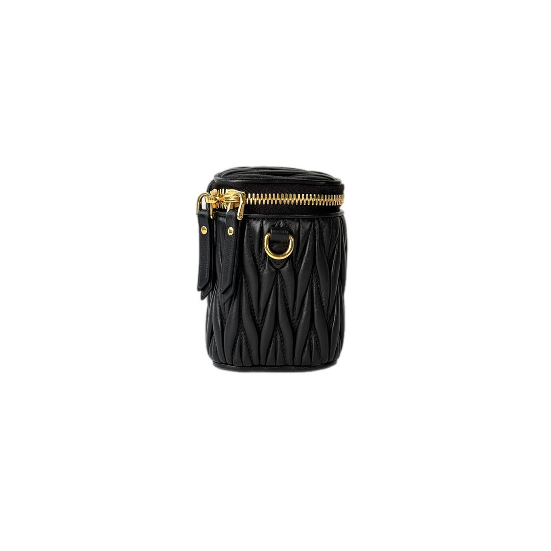 Miumiu Black Vanity Box  Bag