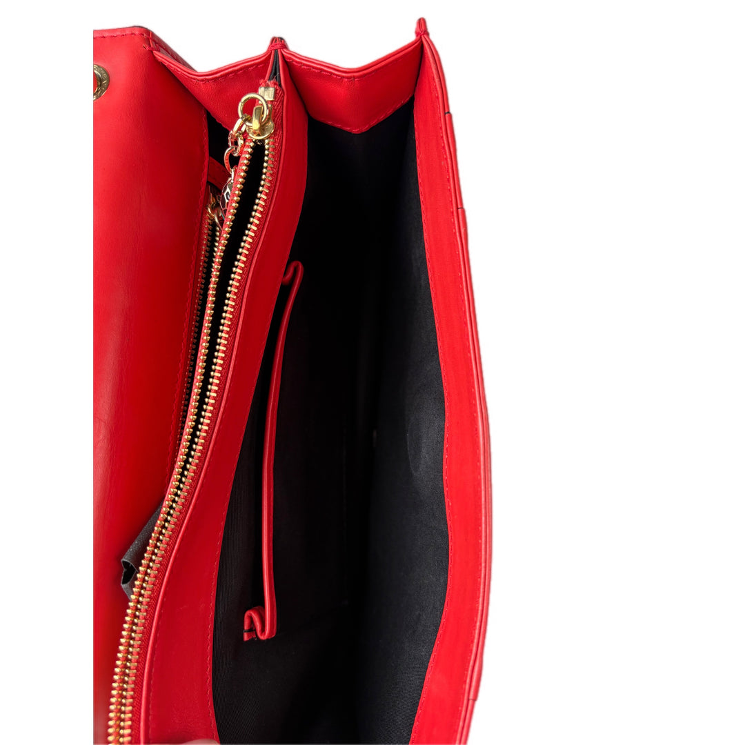 Bvlgari Serpenti Red Bag Cross Body Bag