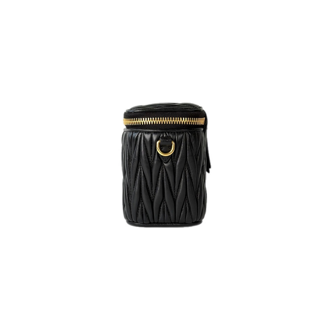 Miumiu Black Vanity Box  Bag