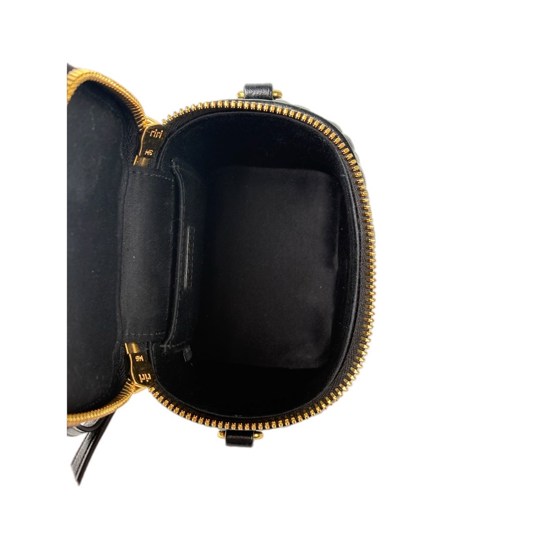 Miumiu Black Vanity Box  Bag