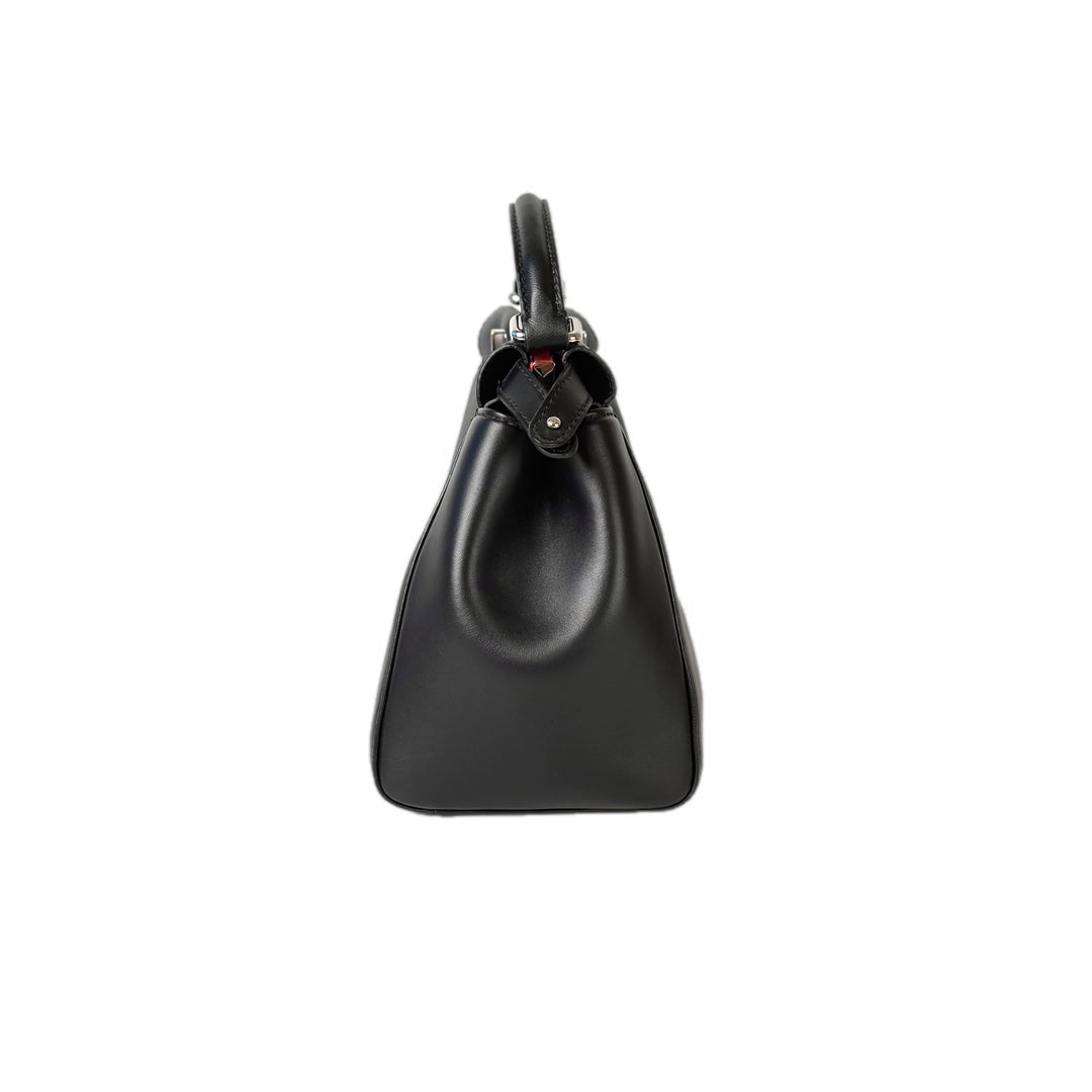 Fendi Peekaboo Mini Black/Red Bag