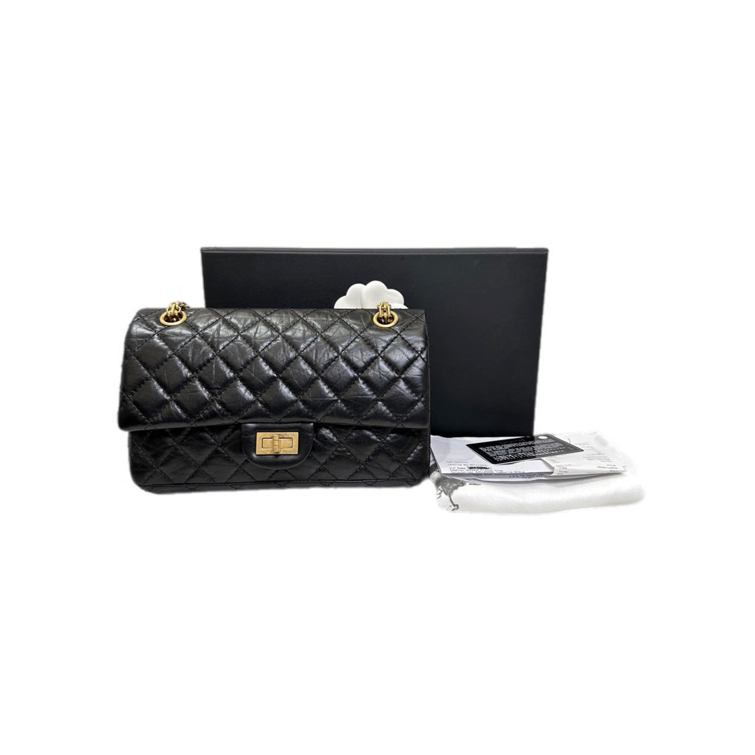 Chanel Reissue Small Black Calfskin