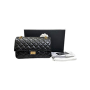 Chanel Reissue Small Black Calfskin