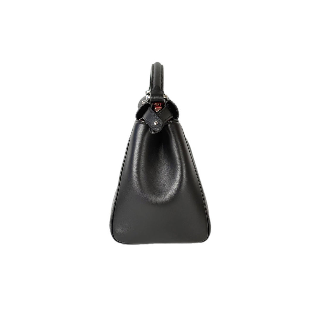 Fendi Peekaboo Mini Black/Red Bag